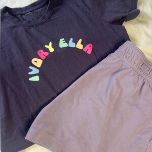 Ivory Ella Purple T-Shirt